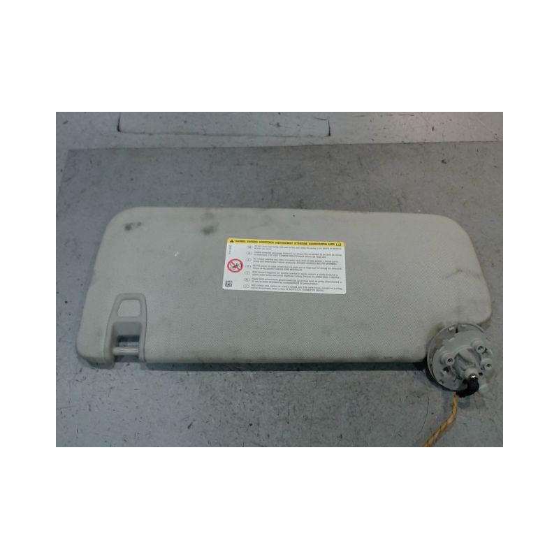 PARE-SOLEIL D OPEL ZAFIRA