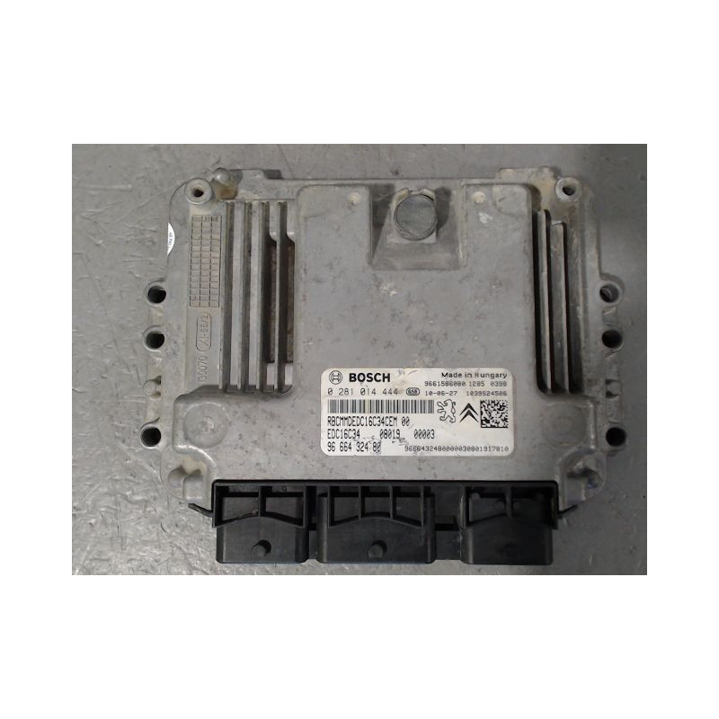 CALCULATEUR MOTEUR CITROEN NEMO FG 2008-...