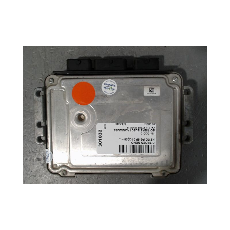 CALCULATEUR MOTEUR CITROEN NEMO FG 2008-...