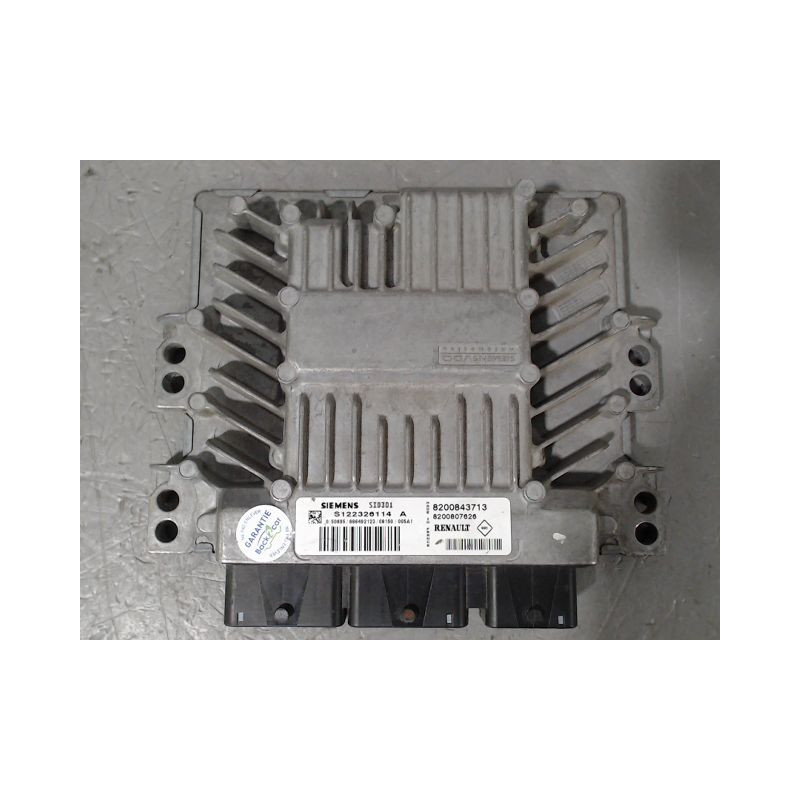 CALCULATEUR MOTEUR RENAULT SCENIC MONOSP. II Phase 2 2006-2009