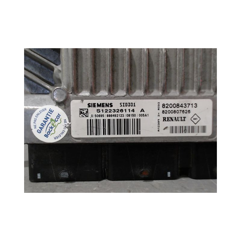 CALCULATEUR MOTEUR RENAULT SCENIC MONOSP. II Phase 2 2006-2009