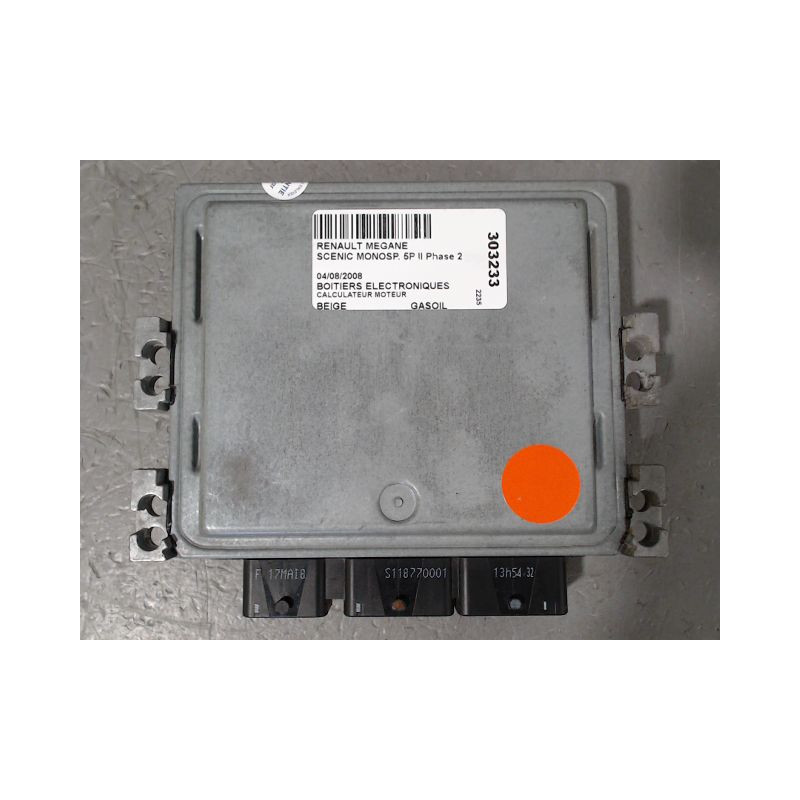 CALCULATEUR MOTEUR RENAULT SCENIC MONOSP. II Phase 2 2006-2009