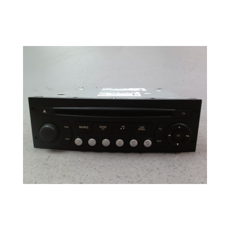 AUTORADIO PEUGEOT PARTNER FG II PHASE 2 (B9) 2012-2015