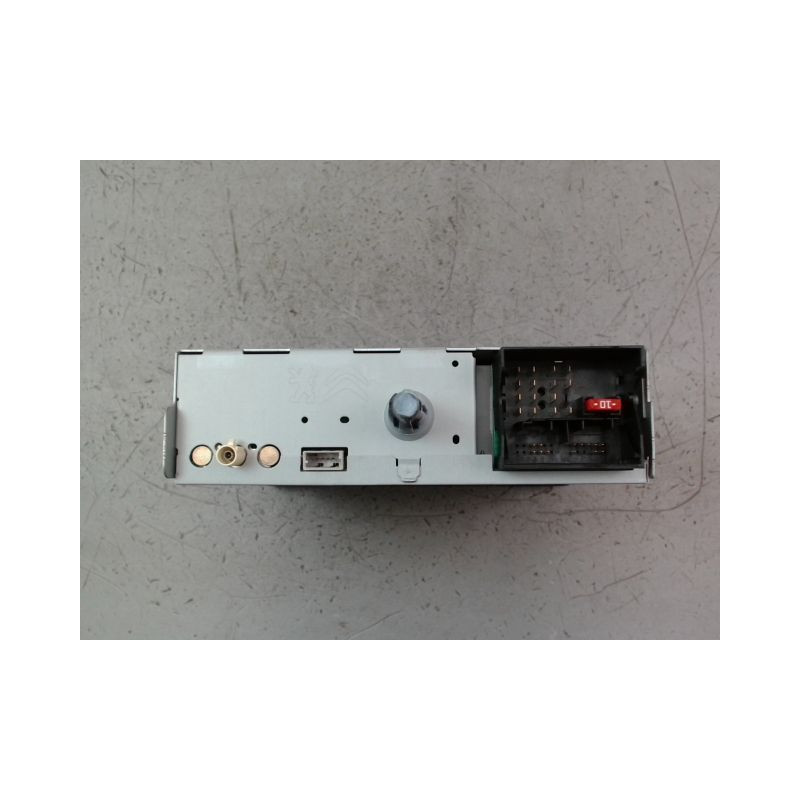 AUTORADIO PEUGEOT PARTNER FG II PHASE 2 (B9) 2012-2015