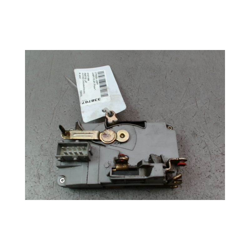 SYSTEME CONDAMNATION AVANT GAUCHE CITROEN JUMPY FG I Phase 1 1995-2003