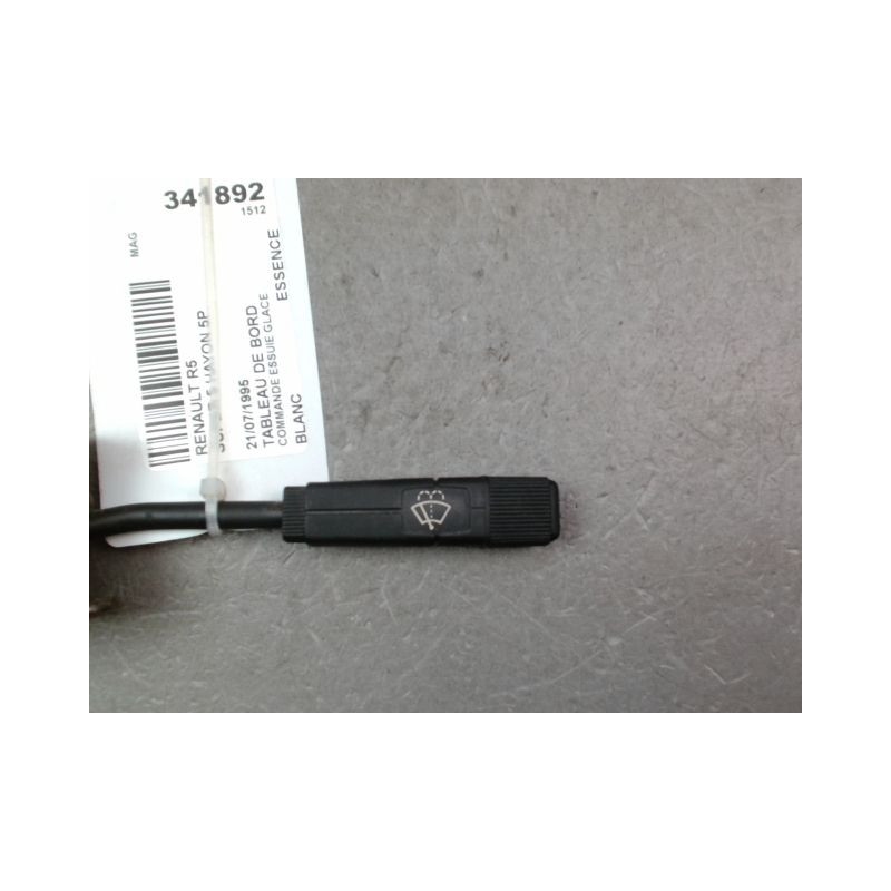 COMMANDE ESSUIE GLACE RENAULT SUPER 5 1984-1996