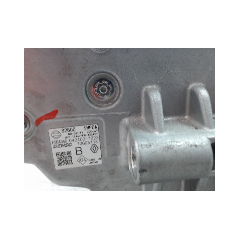 COMPRESSEUR AIR CONDITIONNE RENAULT MEGANE-E