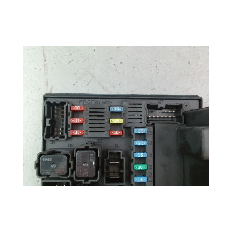 BOITE A FUSIBLES NISSAN QASHQAI +2 I Phase 2 LONG 2010-2014