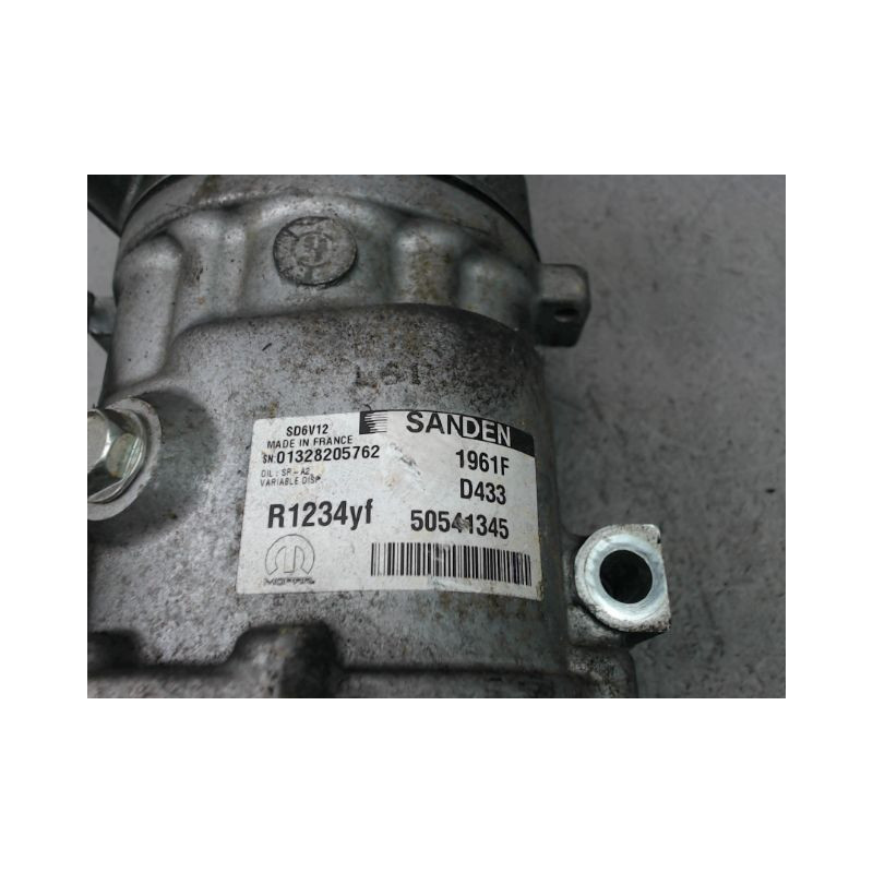 COMPRESSEUR AIR CONDITIONNE PEUGEOT BIPPER FG 2008-...