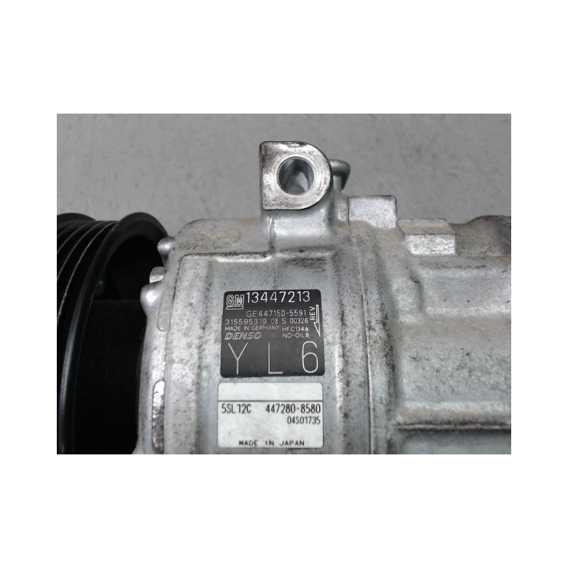 COMPRESSEUR AIR CONDITIONNE OPEL CORSA V (E) 2014-...