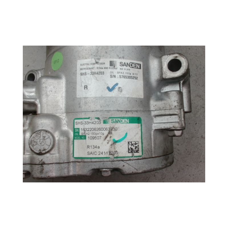 COMPRESSEUR AIR CONDITIONNE M.G. EHS