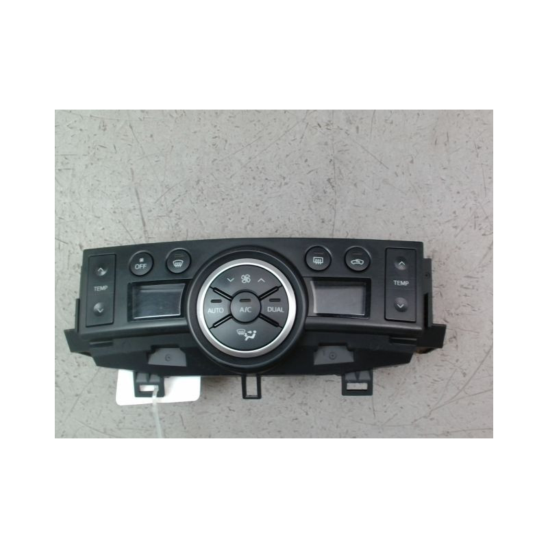 COMMANDE DE CHAUFFAGE TOYOTA VERSO 2010-