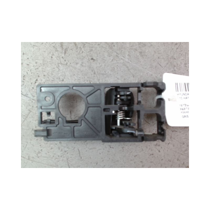POIGNEE INTERIEURE PORTE AVANT GAUCHE HYUNDAI I 10 I Phase 1 2008-2010