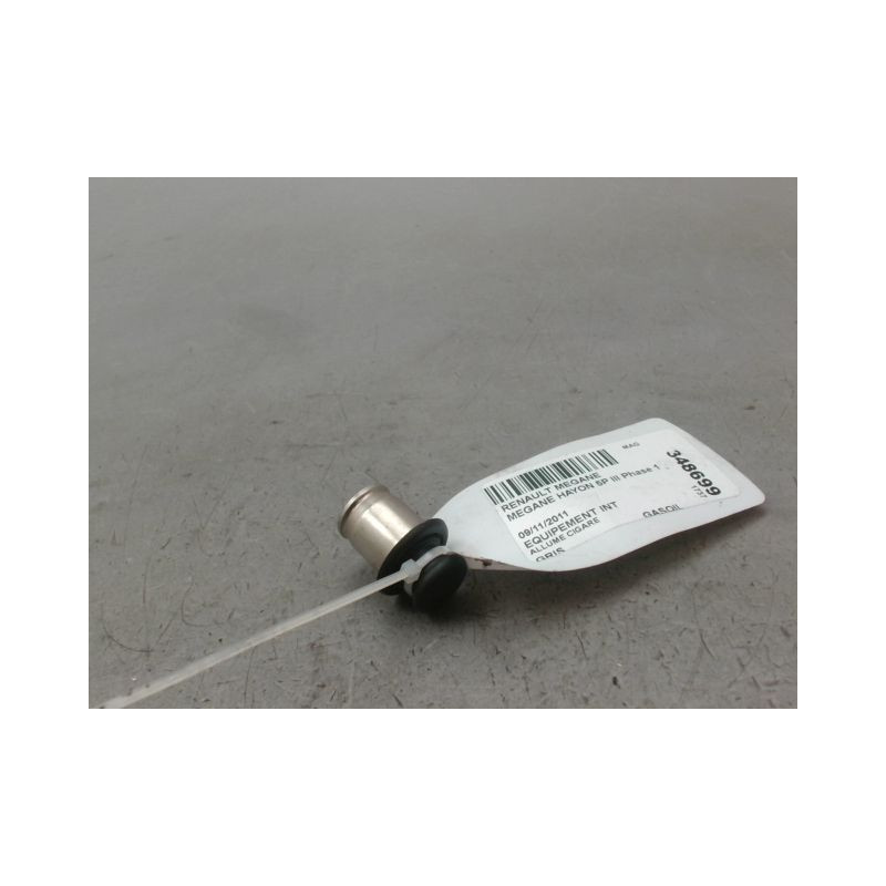 ALLUME CIGARE RENAULT MEGANE III Phase 1 2008-2012