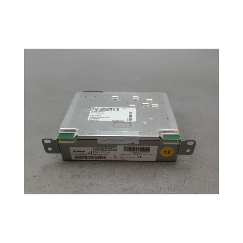 AUTORADIO CITROEN C3 2009-