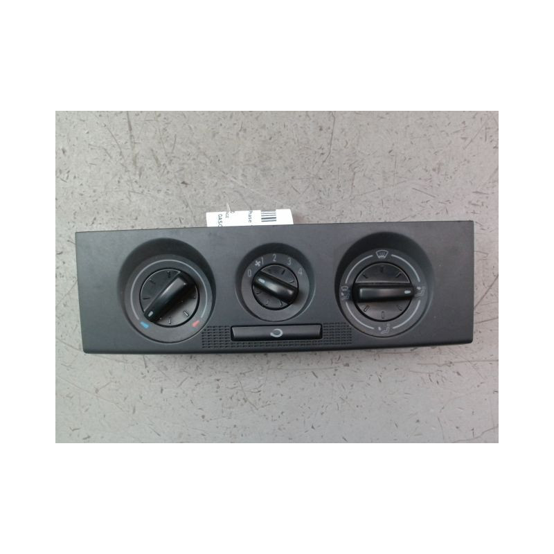 COMMANDE DE CHAUFFAGE SKODA FABIA I Phase 1 2000-2004