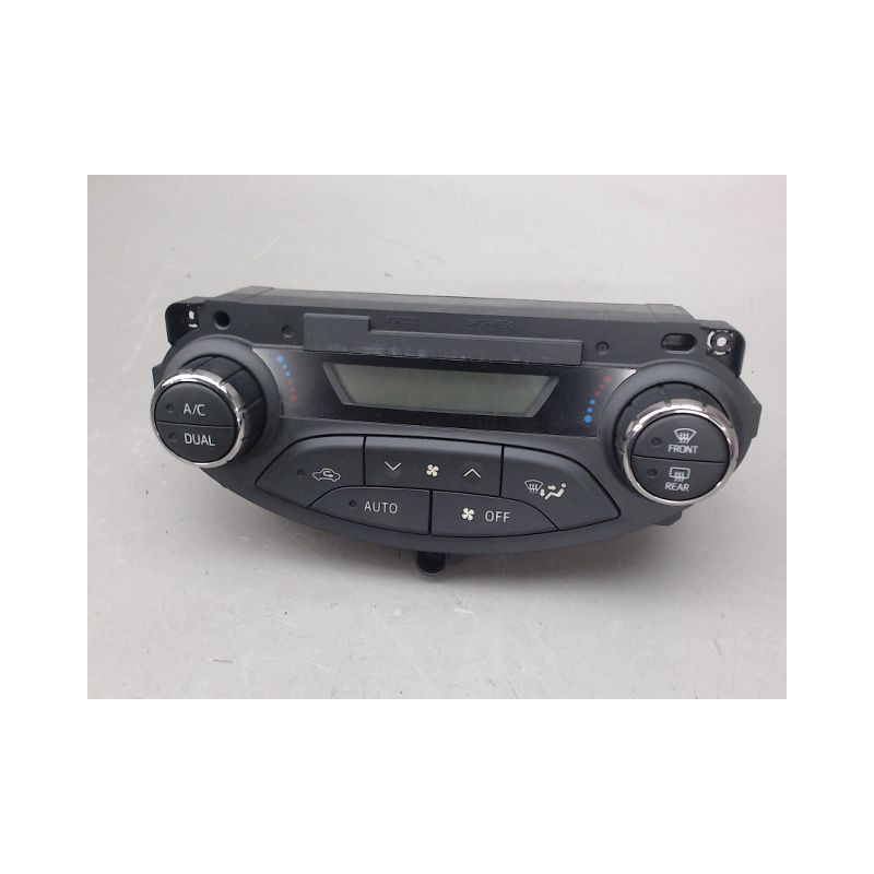 COMMANDE DE CHAUFFAGE TOYOTA YARIS