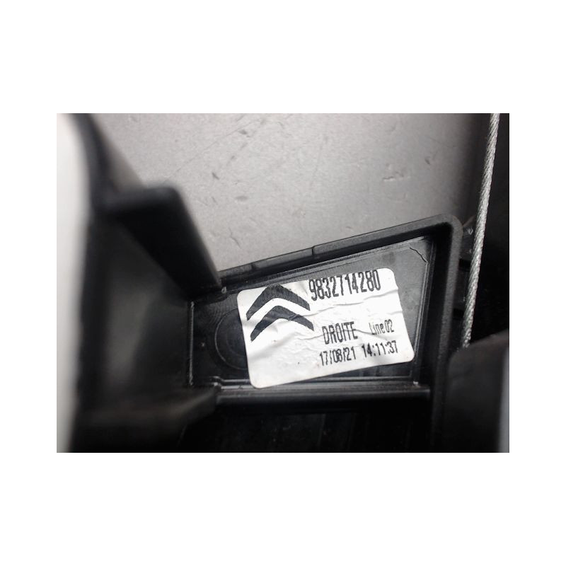 MECANISME LEVE-GLACE ARRIERE DROIT CITROEN E-C4