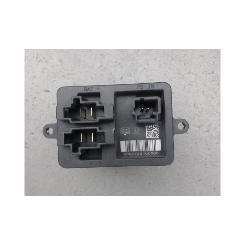 MODULE DE CHAUFFAGE PEUGEOT PARTNER