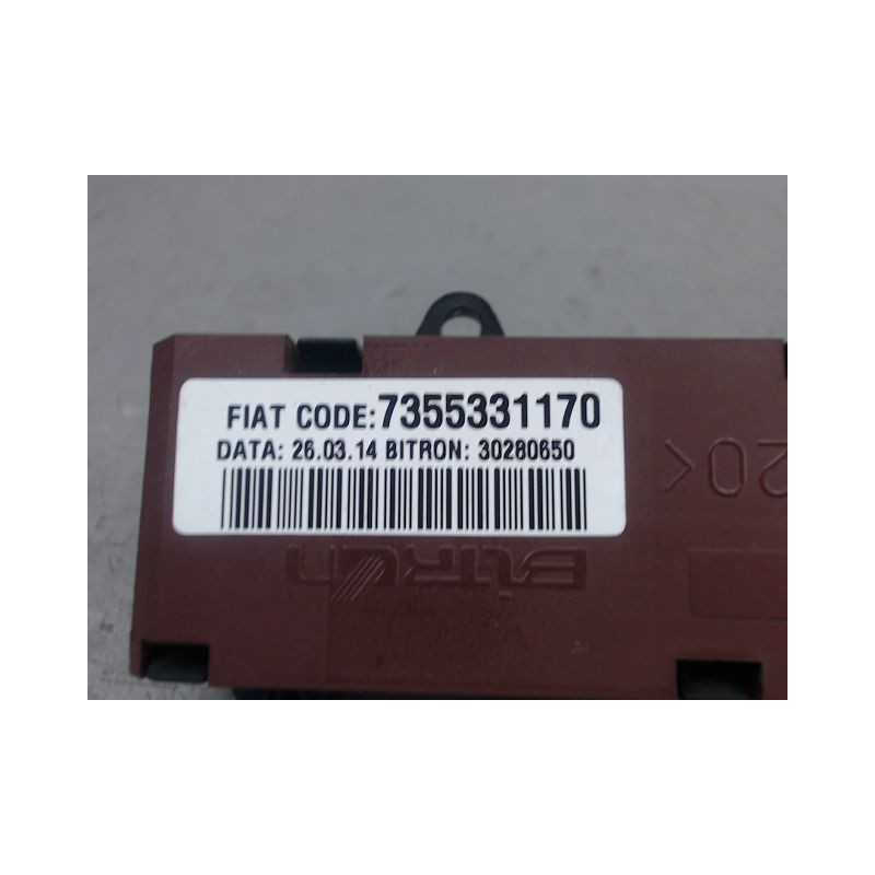 BOUTON DE WARNING CITROEN JUMPER