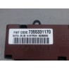 BOUTON DE WARNING CITROEN JUMPER