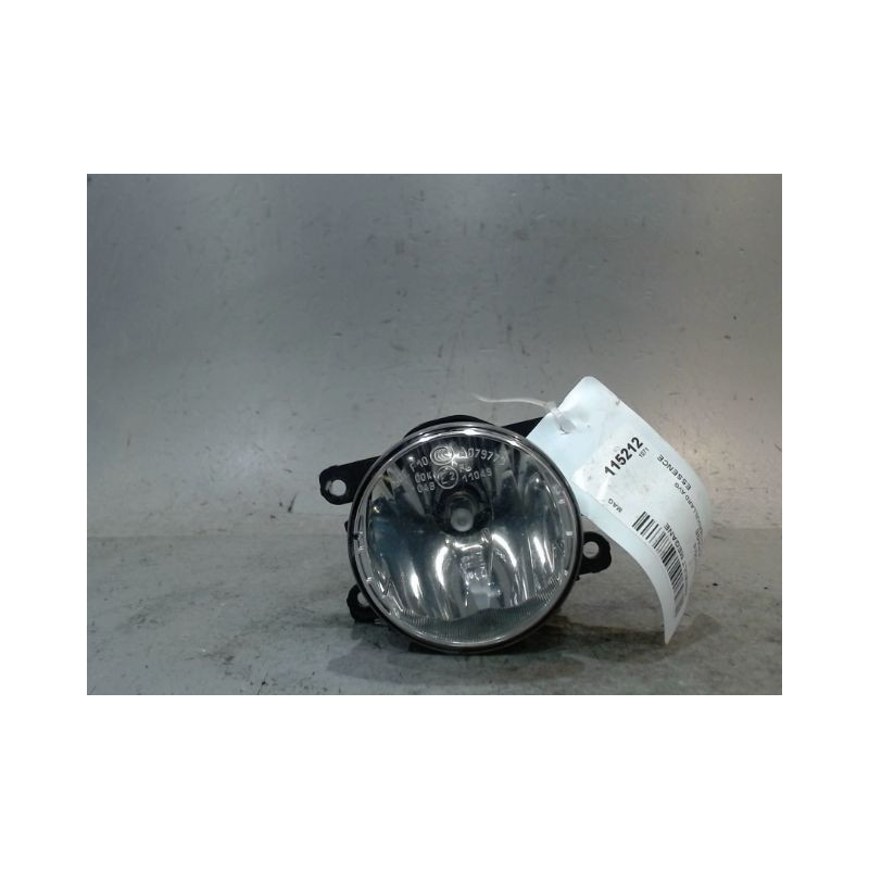 PHARE ANTIBROUILLARD AVANT GAUCHE RENAULT MEGANE