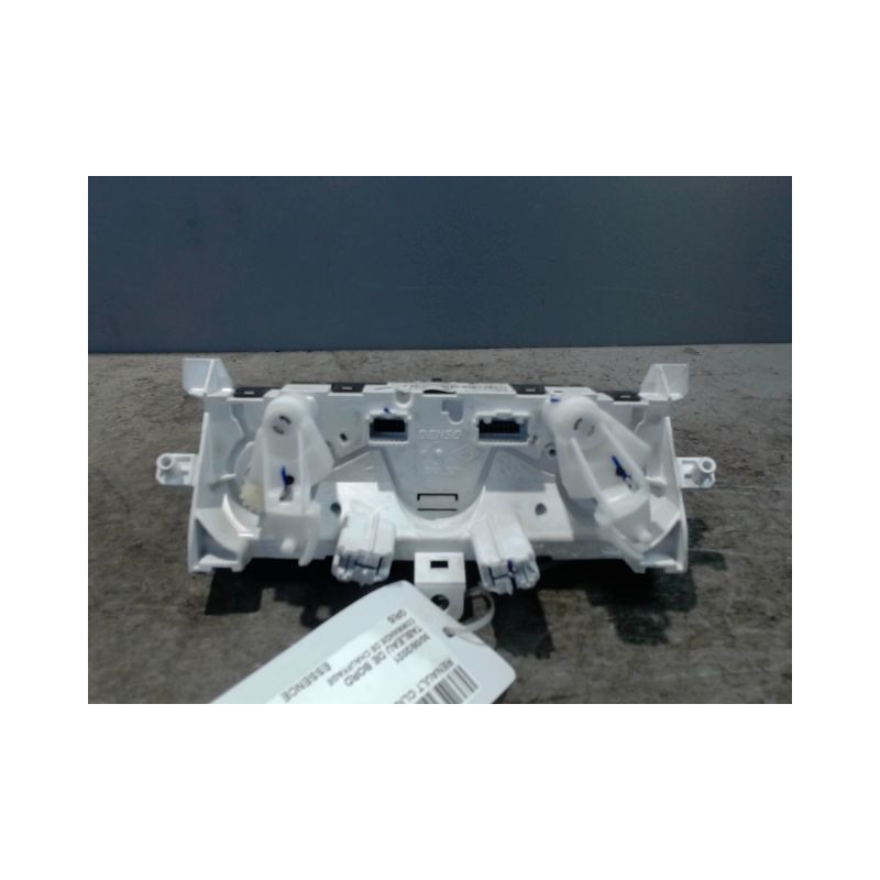 COMMANDE DE CHAUFFAGE RENAULT CLIO
