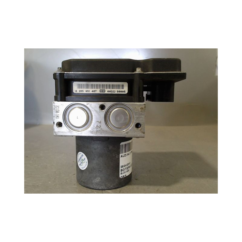 UNITE HYDRAULIQUE ABS AUDI A4 3 PHASE 1 2.0 TDI - 16V TUR