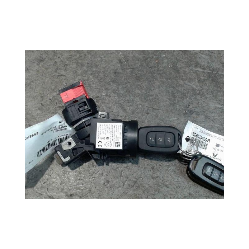 ANTIVOL DE DIRECTION RENAULT CLIO