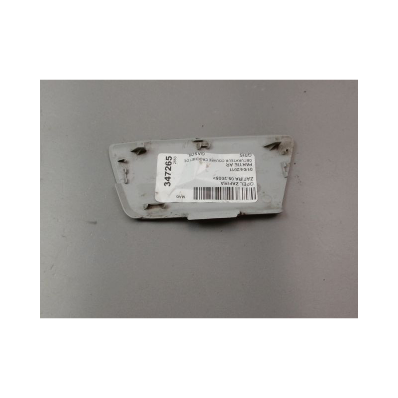 OBTURATEUR COUVRE CROCHET DE BOUCLIER AR OPEL ZAFIRA 2006-