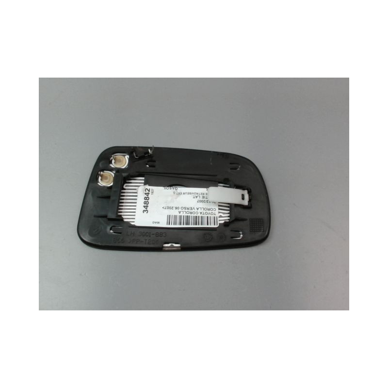GLACE RETROVISEUR EXT G TOYOTA COROLLA VERSO 2007-