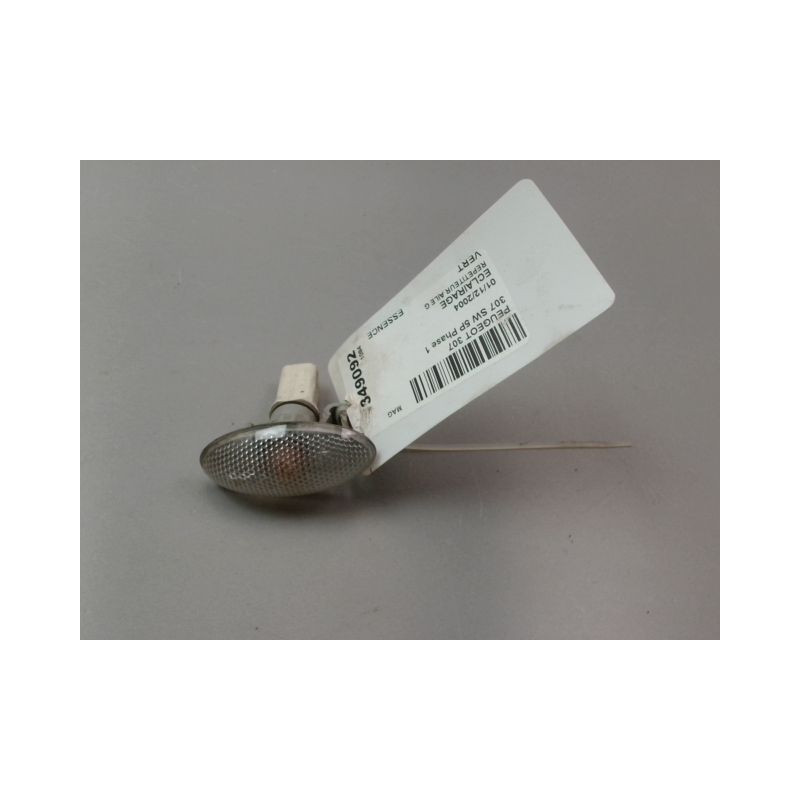 REPETITEUR AILE GAUCHE PEUGEOT 307 SW Phase 1 2002-2005