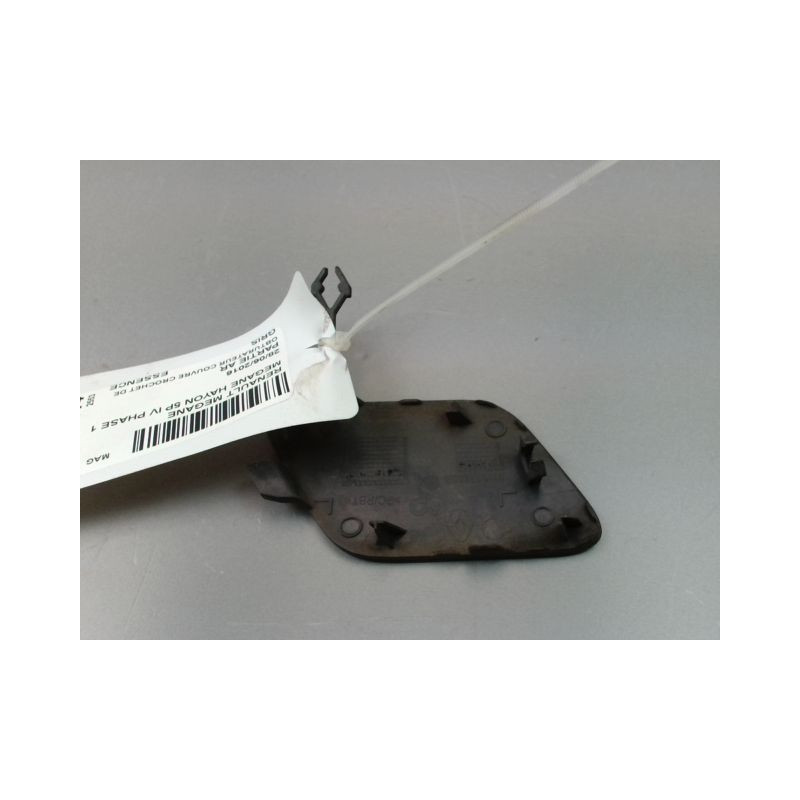 OBTURATEUR COUVRE CROCHET DE BOUCLIER AR RENAULT MEGANE IV PHASE 1 2015-