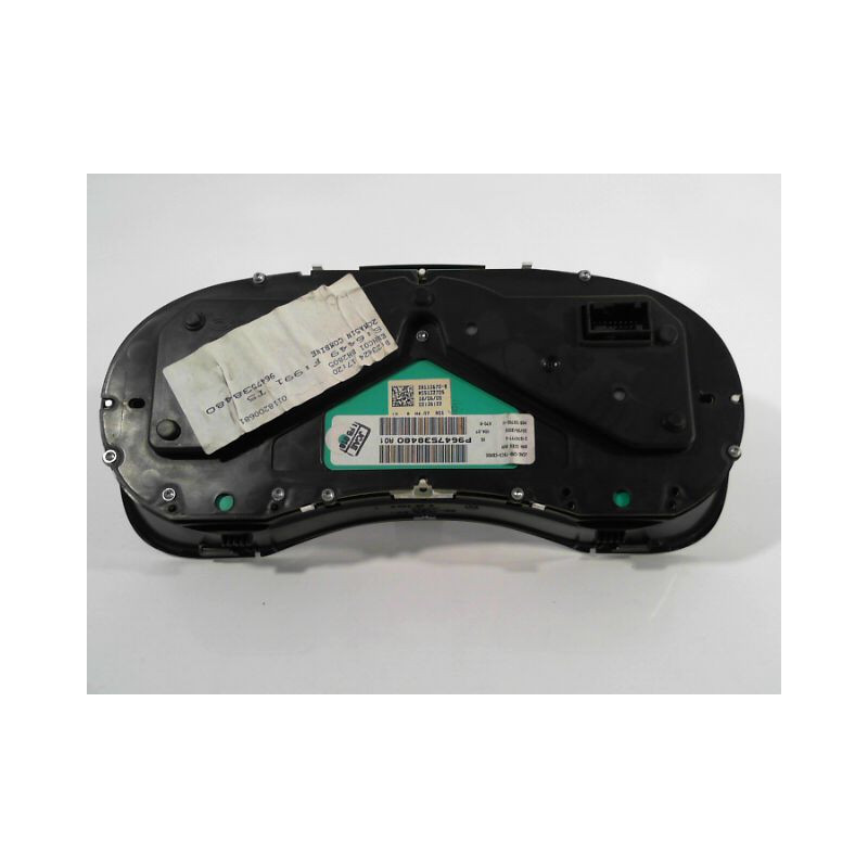 BLOC COMPTEURS PEUGEOT 307 2005-2007