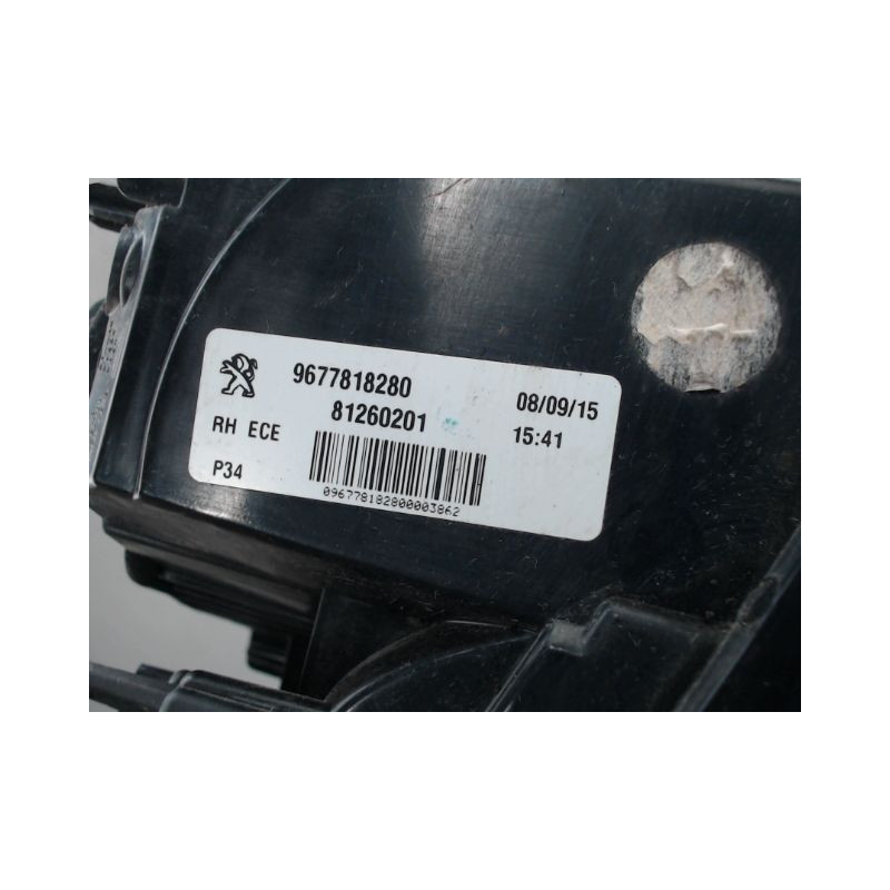 FEU ARRIERE INTERIEUR DROIT PEUGEOT 308