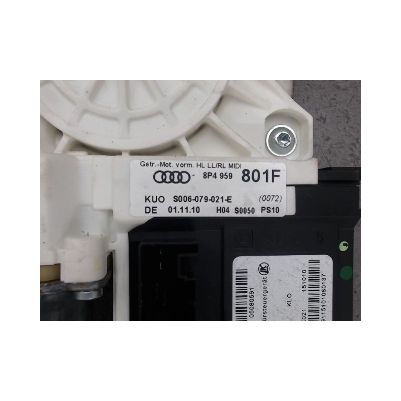 MECANISME LEVE-GLACE ARRIERE GAUCHE AUDI A3