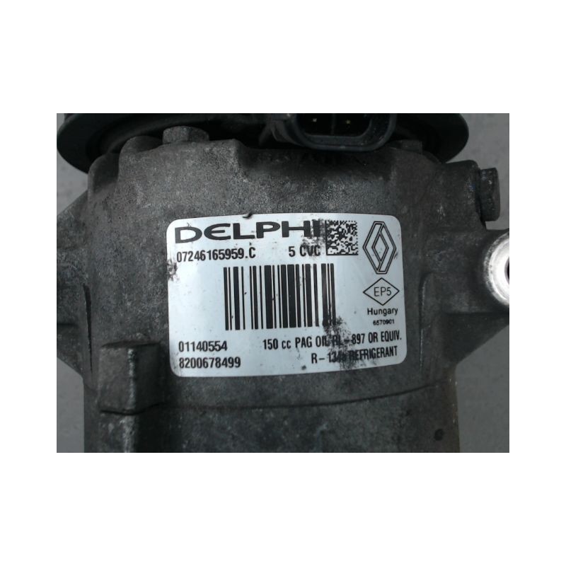 COMPRESSEUR AIR CONDITIONNE RENAULT MEGANE