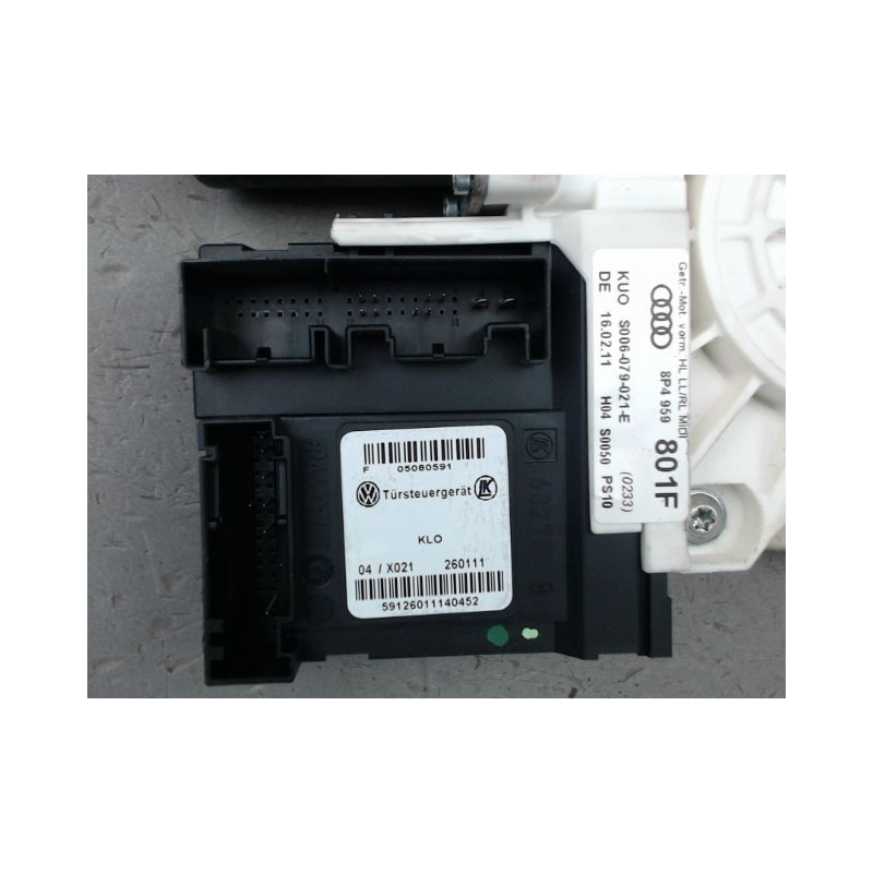 MECANISME LEVE-GLACE ARRIERE GAUCHE AUDI A3