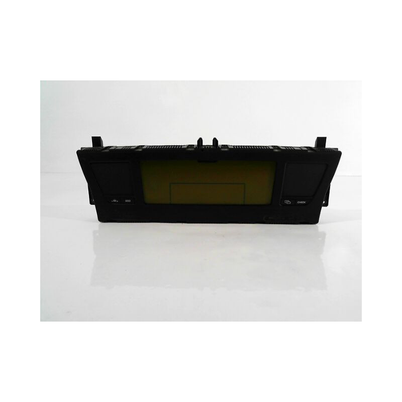BLOC COMPTEURS CITROEN C4 PICASSO 007-