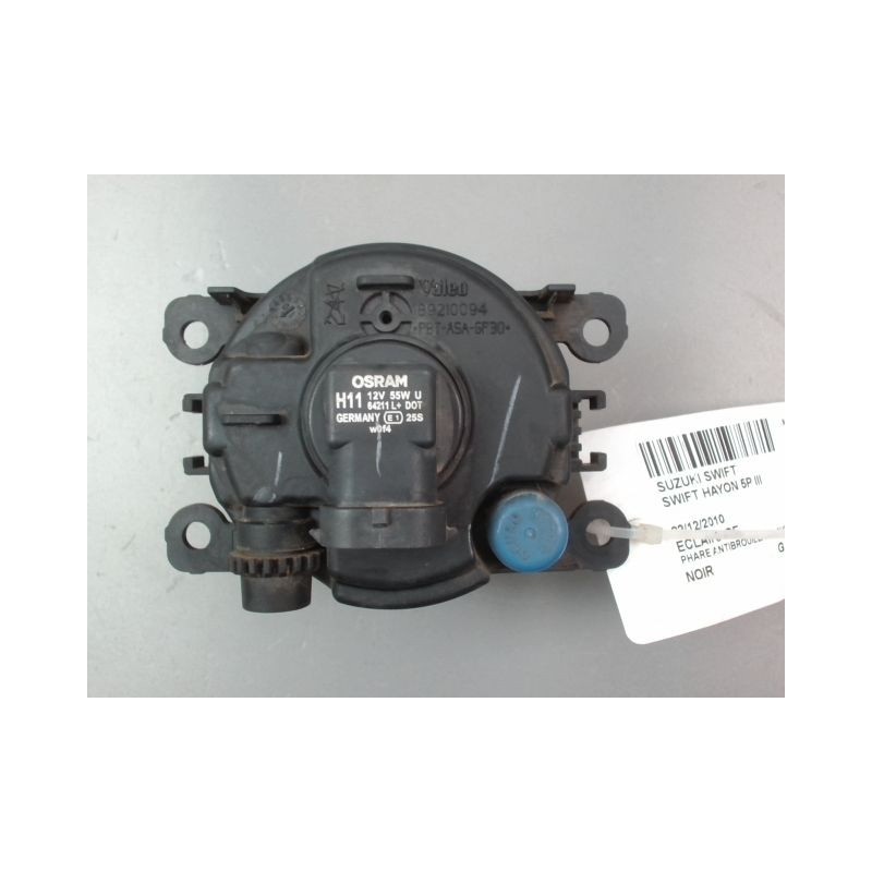 PHARE ANTIBROUILLARD AVANT DROIT SUZUKI SWIFT III 2005-2011