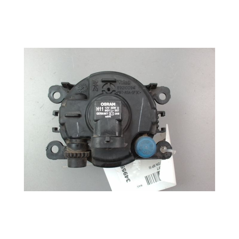 PHARE ANTIBROUILLARD AVANT GAUCHE SUZUKI SWIFT III 2005-2011