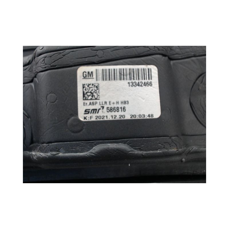 RETROVISEUR EXTERIEUR ELECTRIQUE DROIT OPEL ASTRA