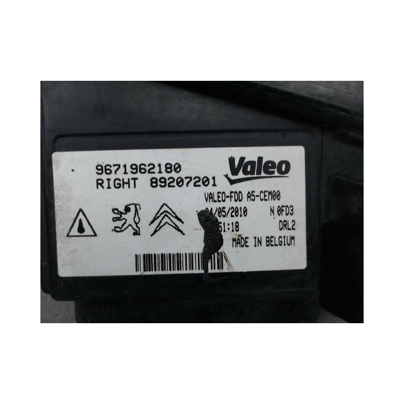FEUX POSITION DROIT CITROEN DS3