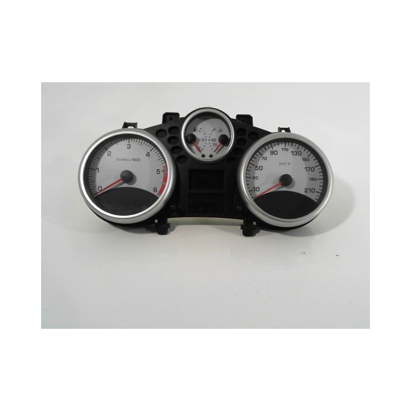 BLOC COMPTEURS PEUGEOT 206+ 2009-