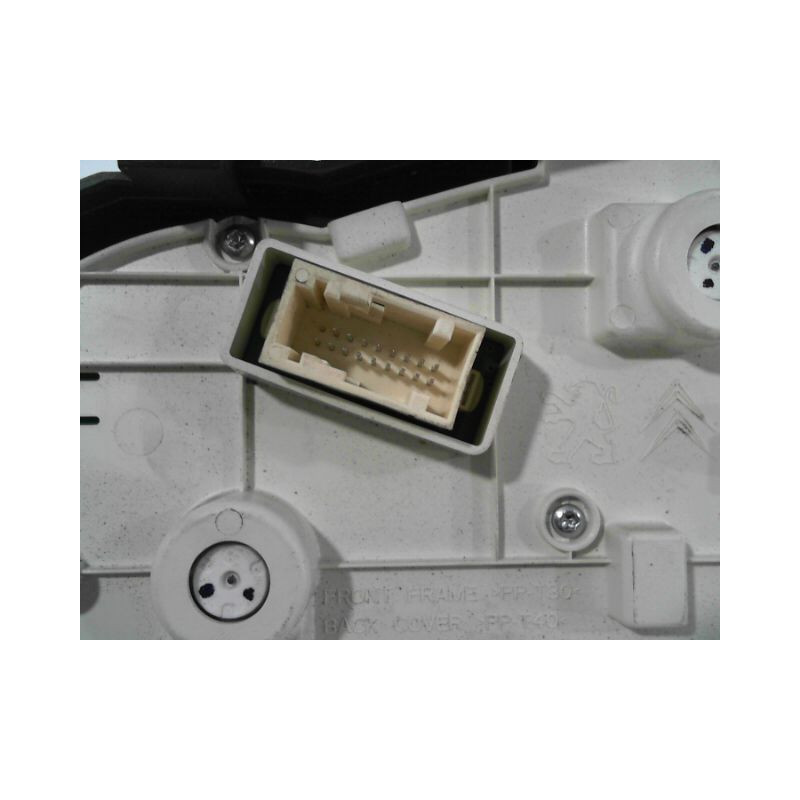 BLOC COMPTEURS PEUGEOT 206+ 2009-