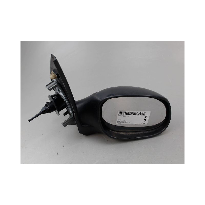 RETROVISEUR EXTERIEUR DROIT PEUGEOT 206