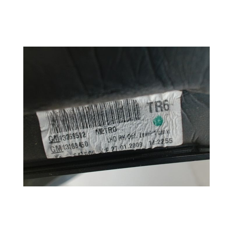 RETROVISEUR EXTERIEUR ELECTRIQUE DROIT OPEL INSIGNIA