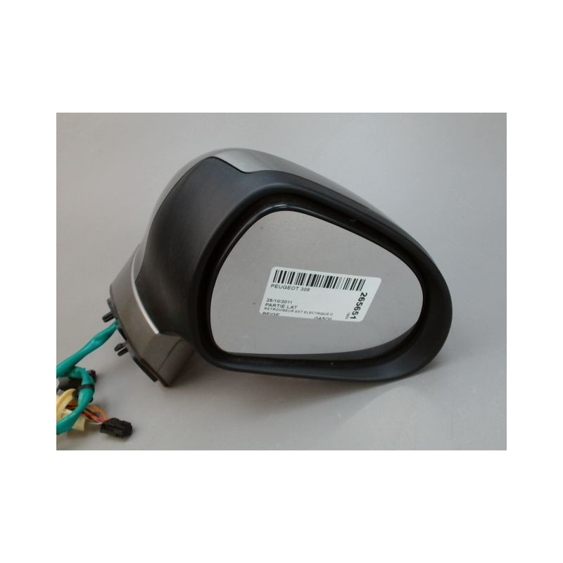 RETROVISEUR EXTERIEUR ELECTRIQUE DROIT PEUGEOT 308