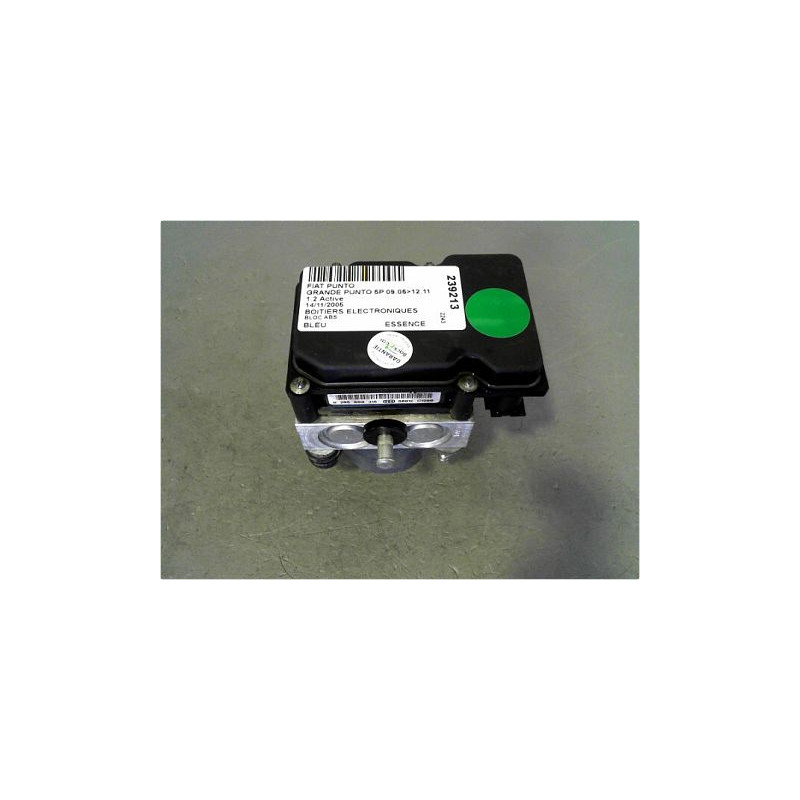 UNITE HYDRAULIQUE ABS FIAT GRANDE PUNTO III 05-13