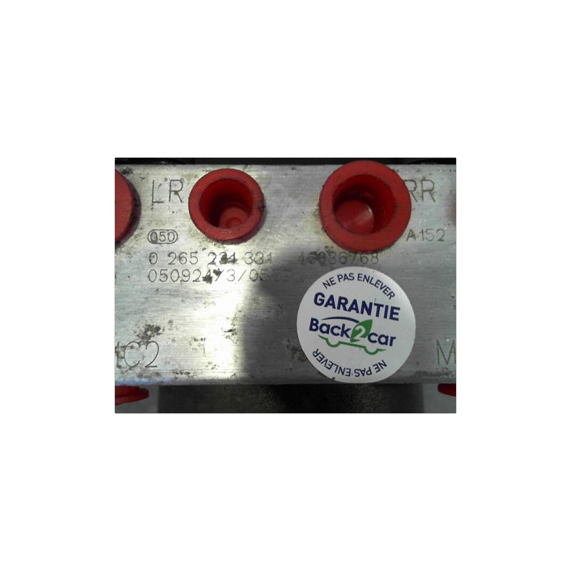 UNITE HYDRAULIQUE ABS FIAT GRANDE PUNTO III 05-13